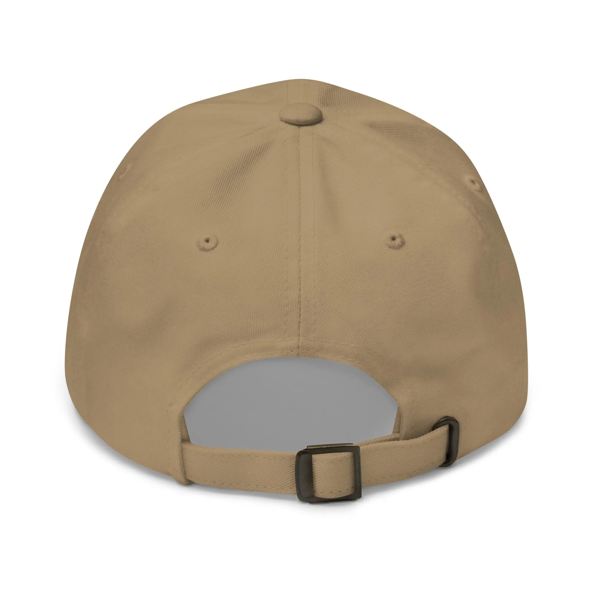 Scattered Van Cleef Style Logo Embroidered Dad Hat