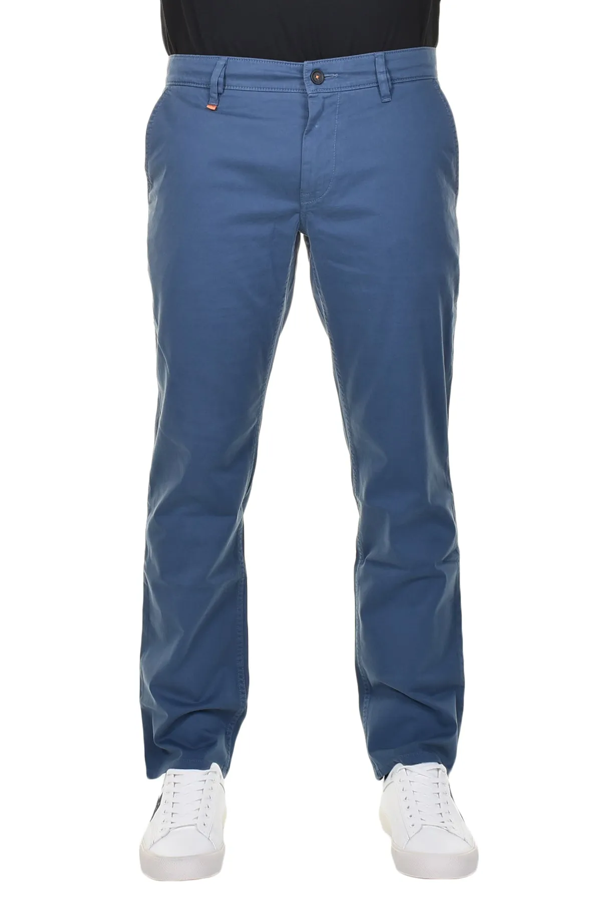 Schino Slim Fit Stretch Chino 475 Open Blue