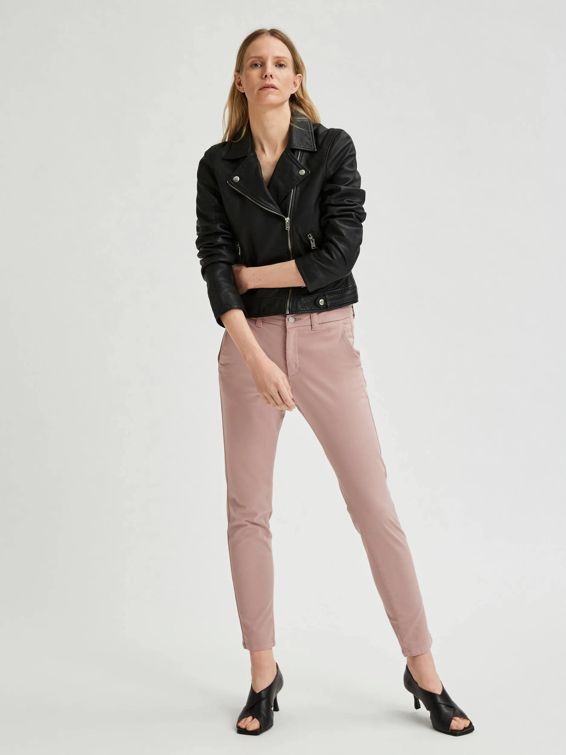 Selected Femme Miley - Chino midwaist