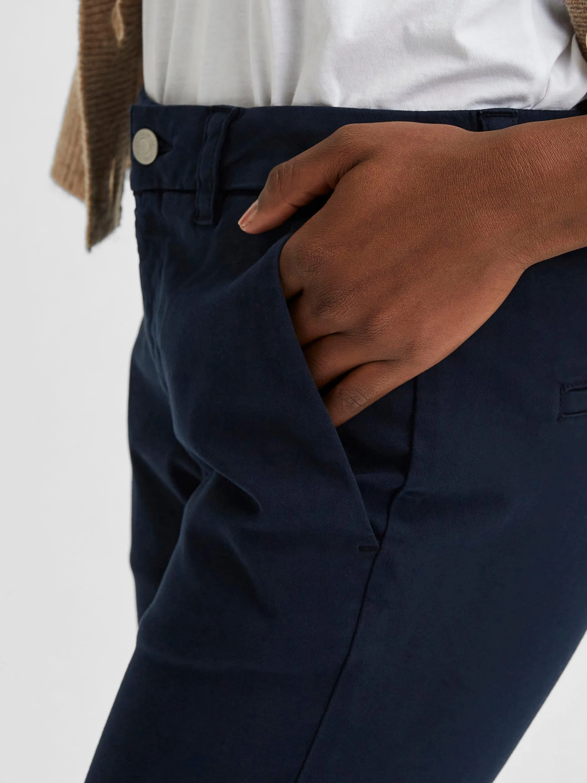 Selected Femme Miley - Chino midwaist