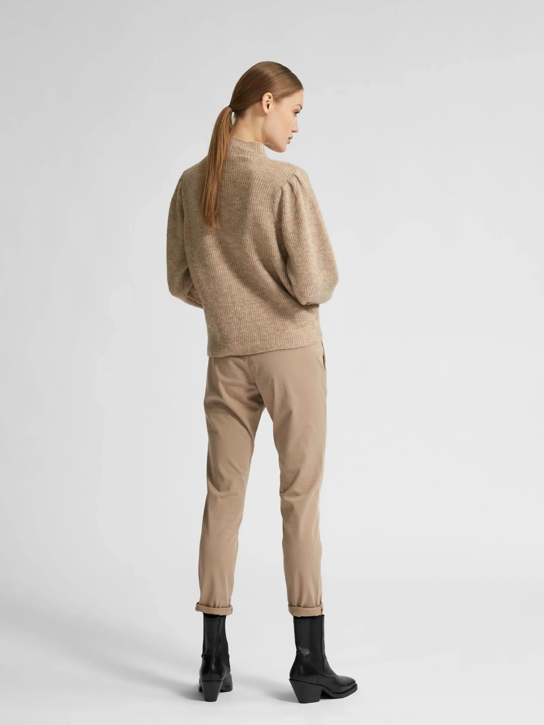 Selected Femme Miley - Chino midwaist