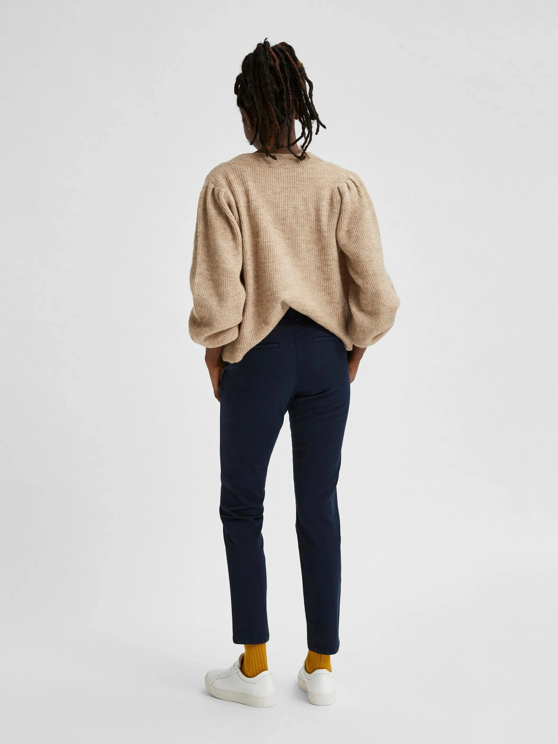 Selected Femme Miley - Chino midwaist