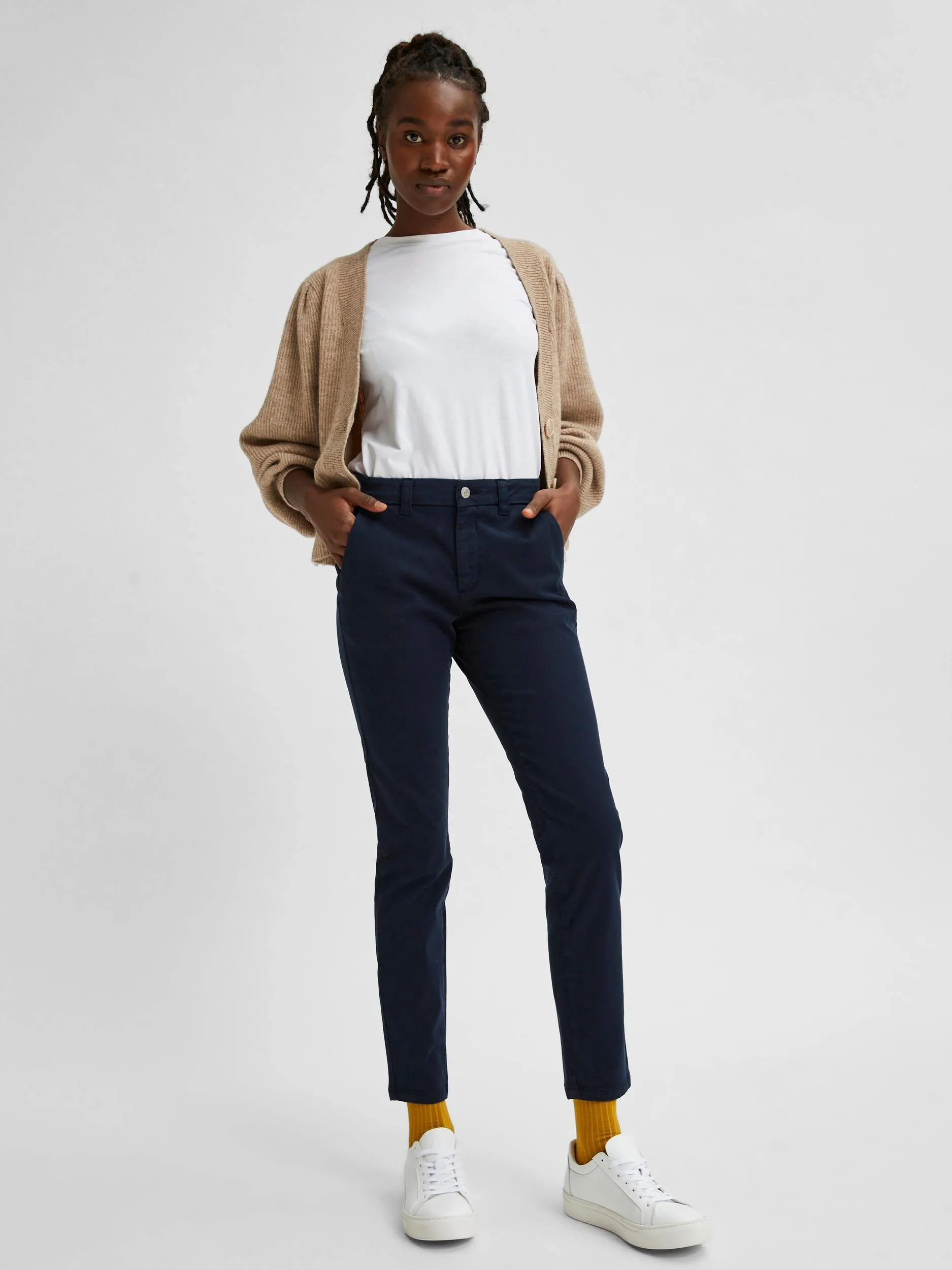 Selected Femme Miley - Chino midwaist