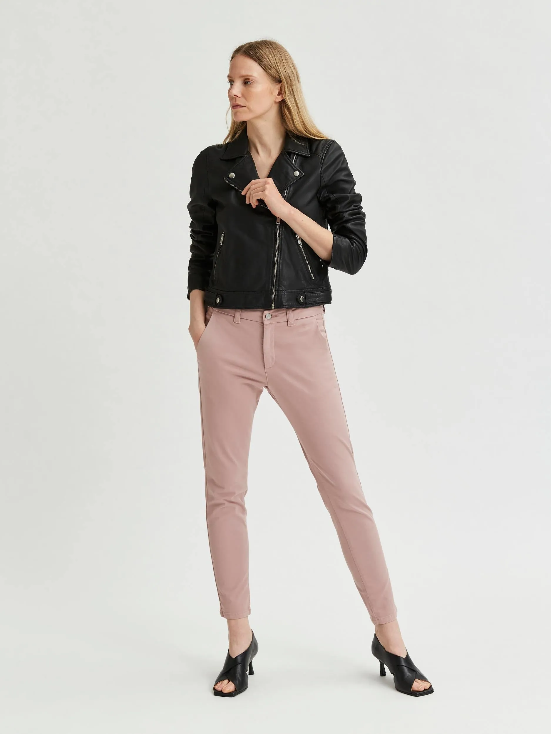 Selected Femme Miley - Chino midwaist