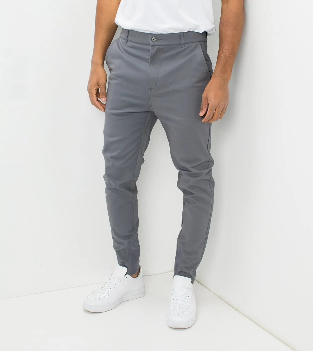 Sharpshot Chino Dark Grey