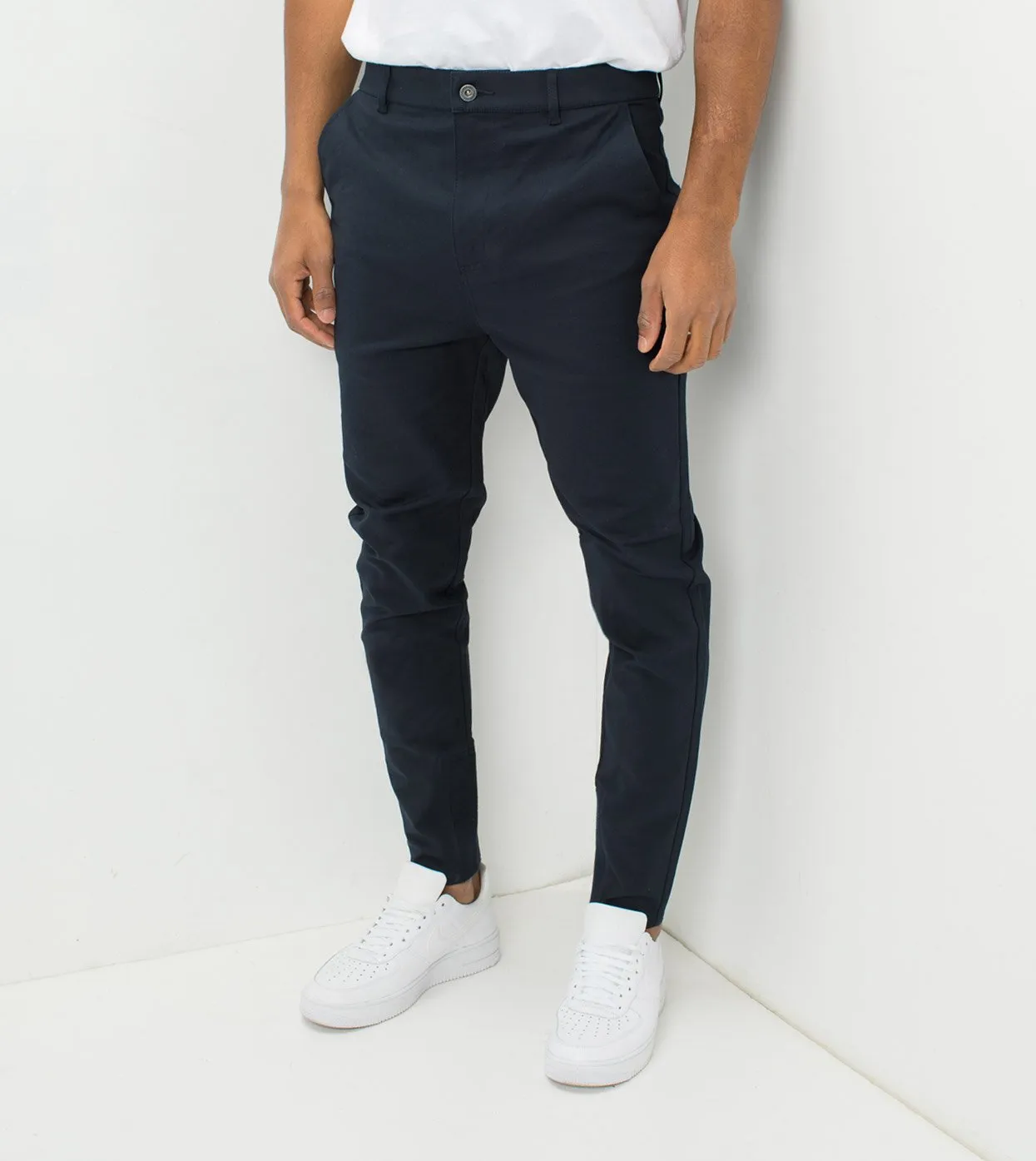 Sharpshot Chino Navy - Sale