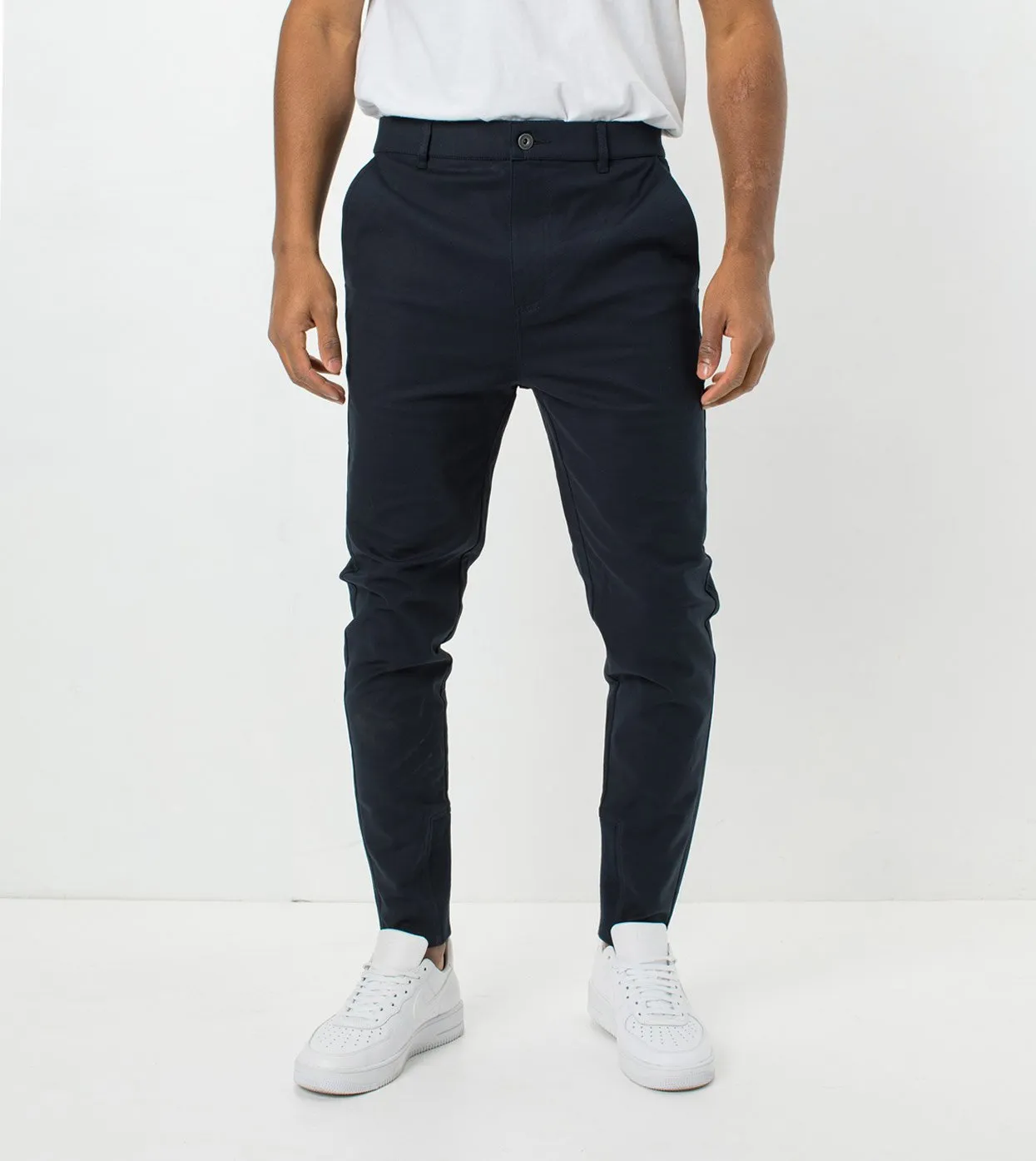 Sharpshot Chino Navy - Sale