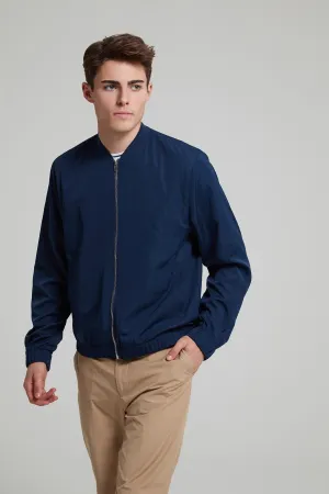 Shell Bomber Jacket