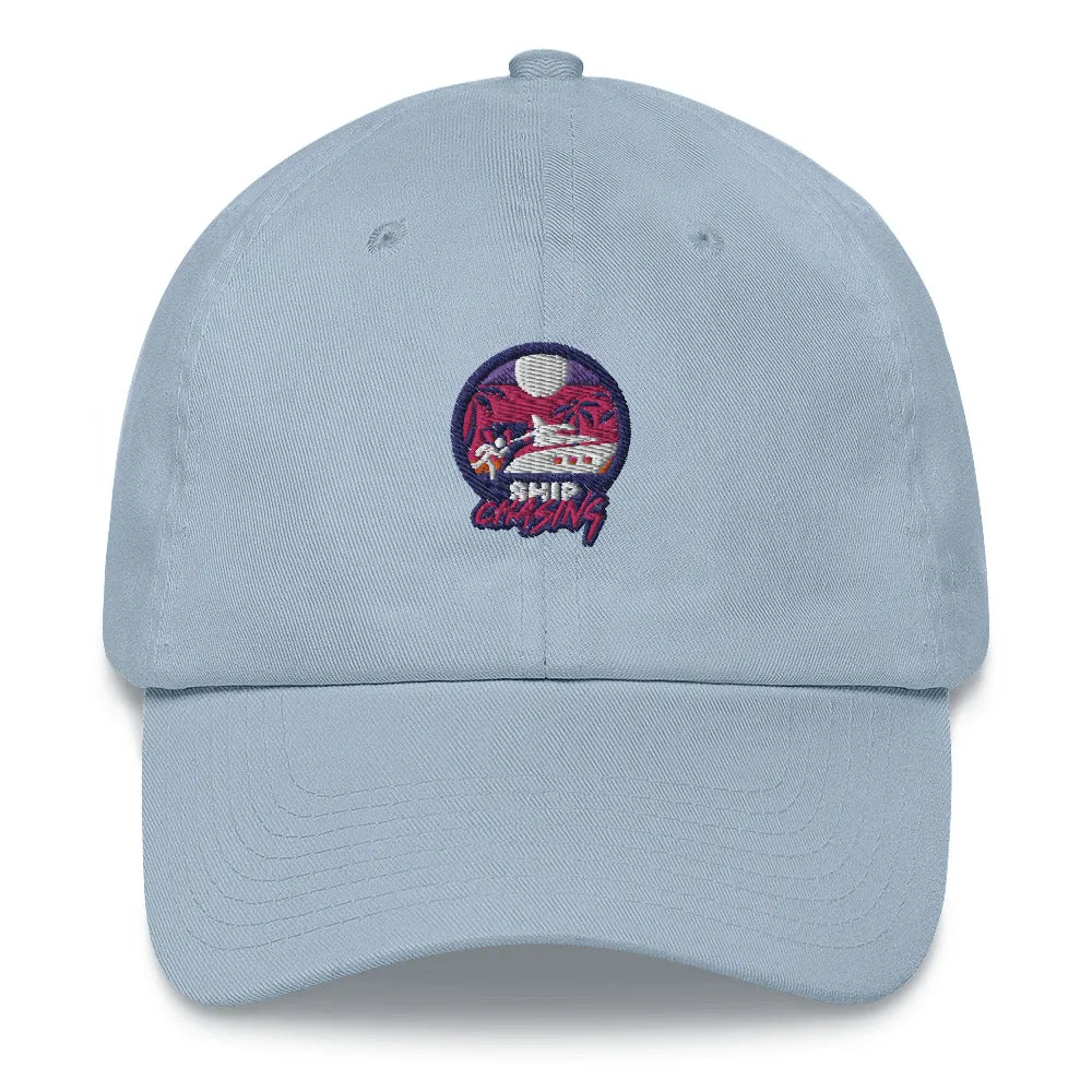 Ship Chasing Dad hat