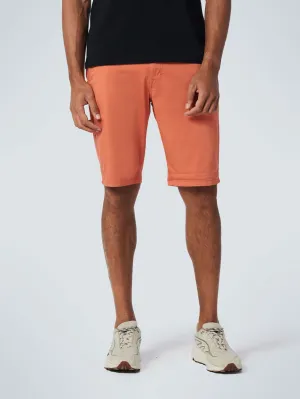 Short Chino Garment Dyed Twill Stretch | Papaya