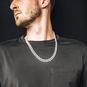 Silver Chino Link Chain