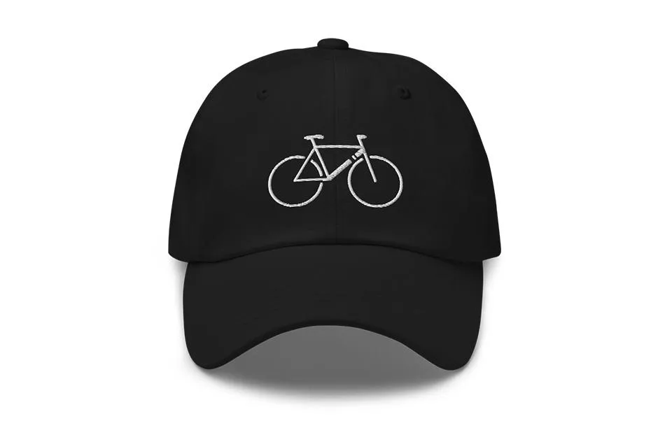 Single Speed - Dad Hat - Black