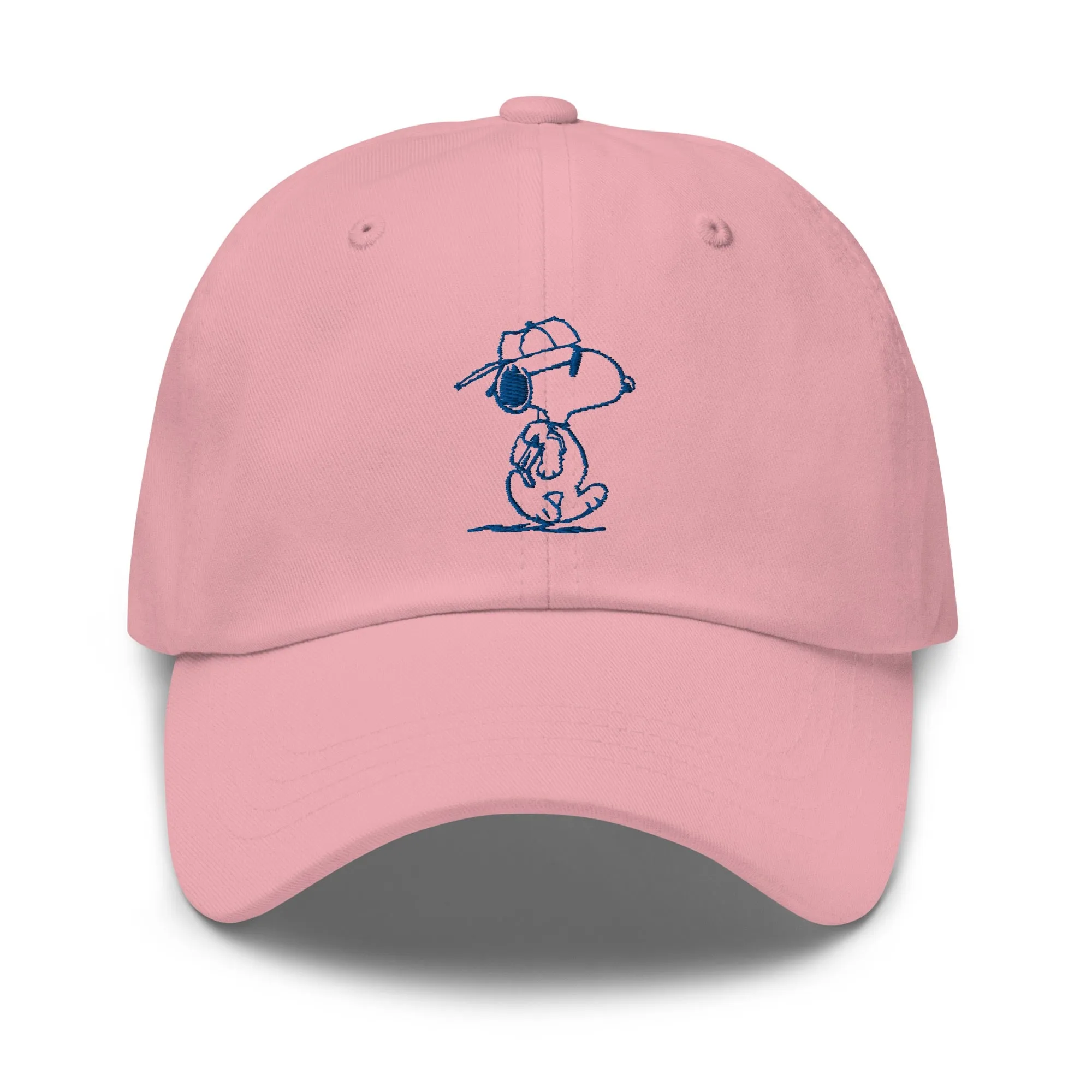 Snoopy Joe Cool Embroidered Dad Hat