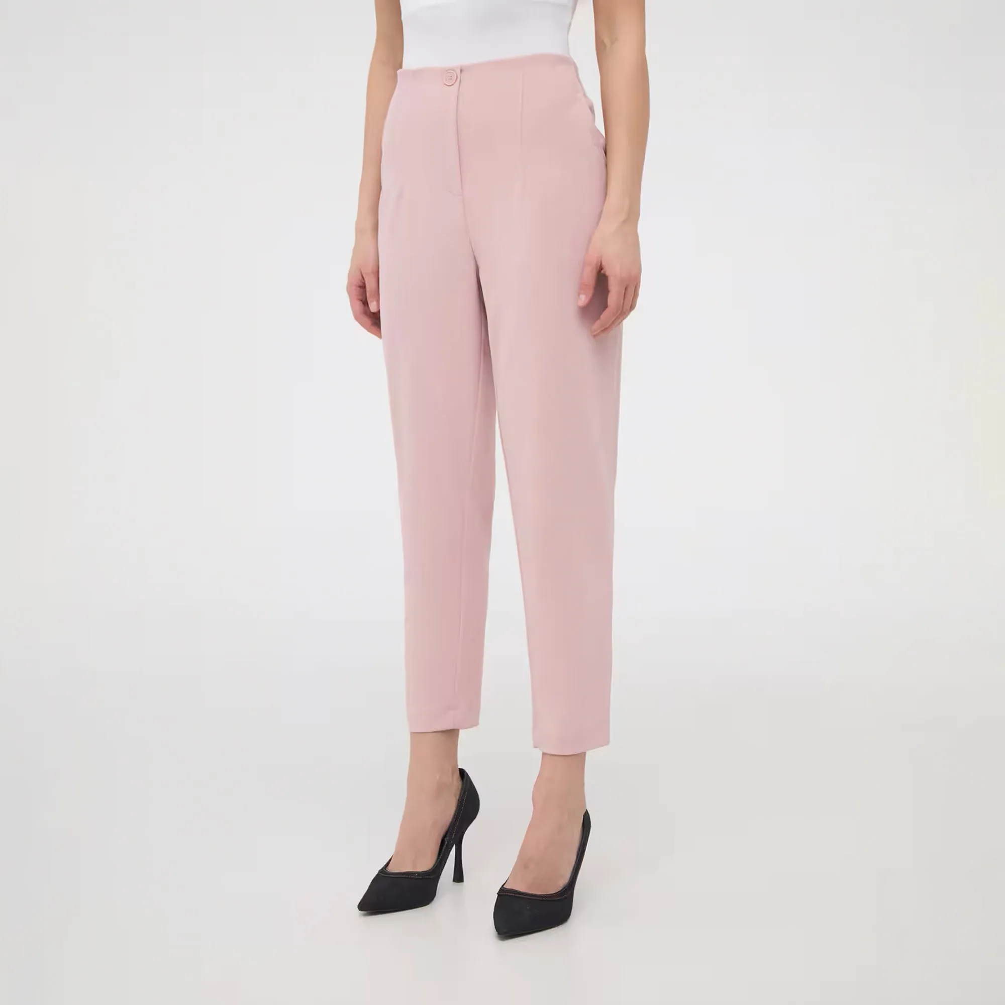 Soft Chino Trousers