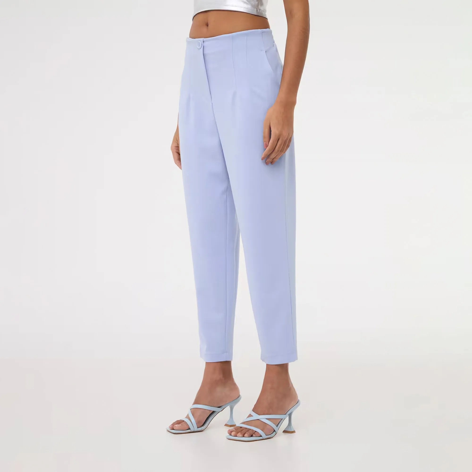 Soft Chino Trousers