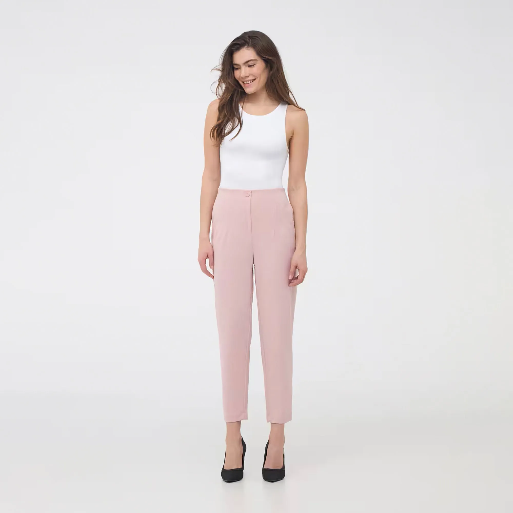 Soft Chino Trousers