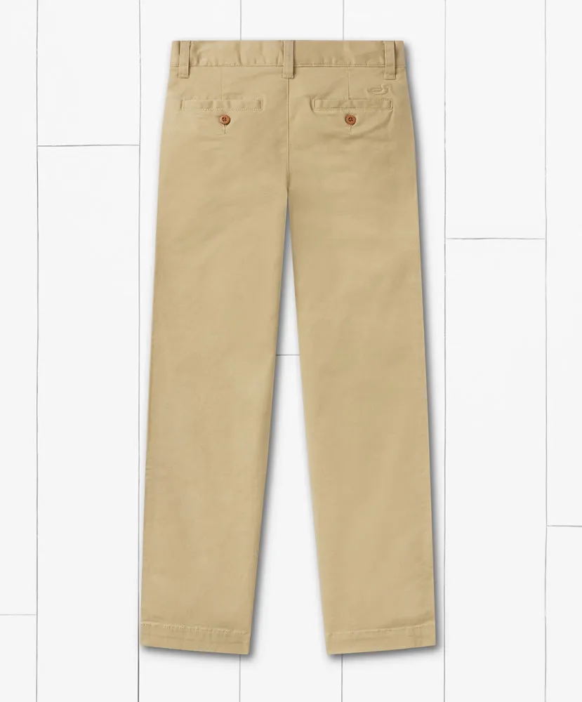 Southern Marsh - Youth Regatta Stretch Cotton Chino