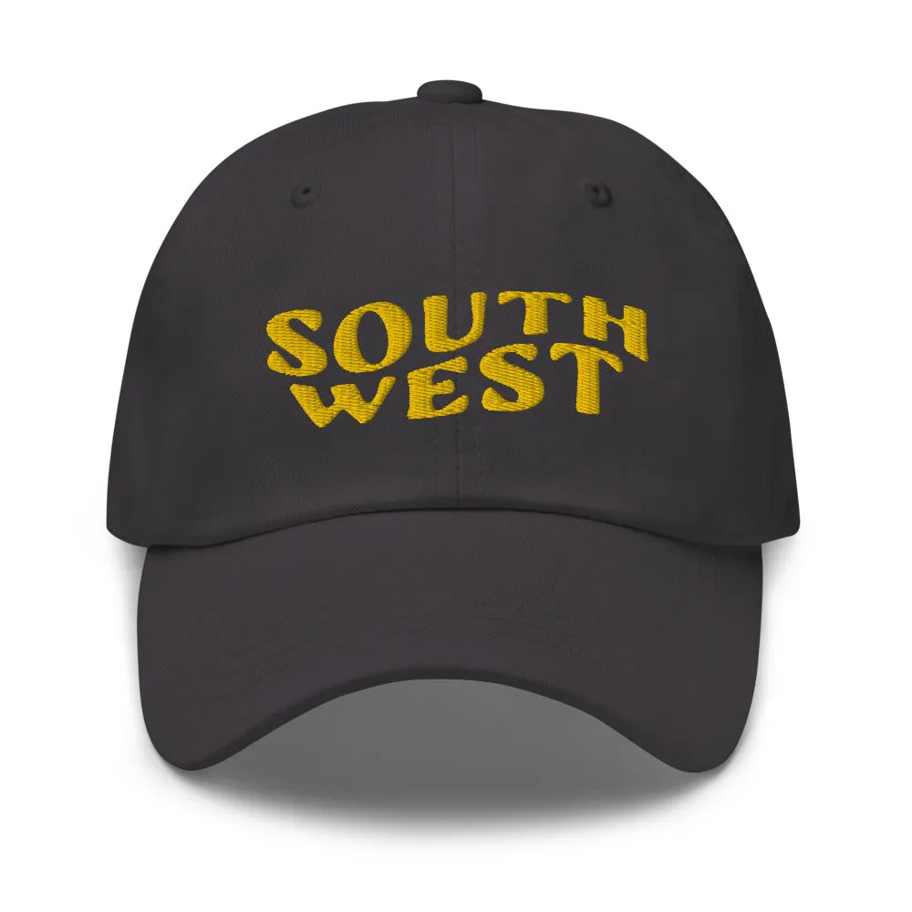 Southwest Wavy Dad Cap