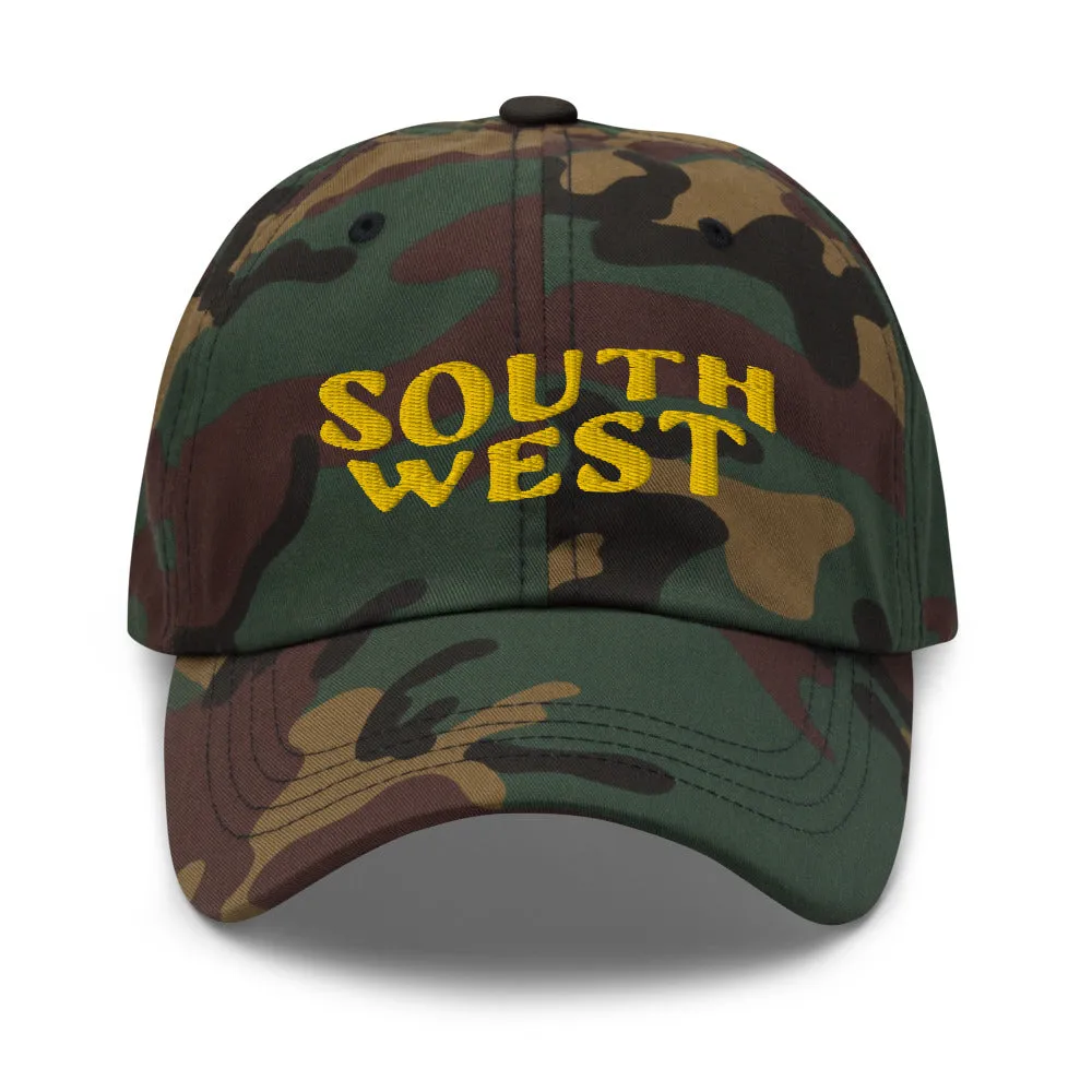 Southwest Wavy Dad Cap