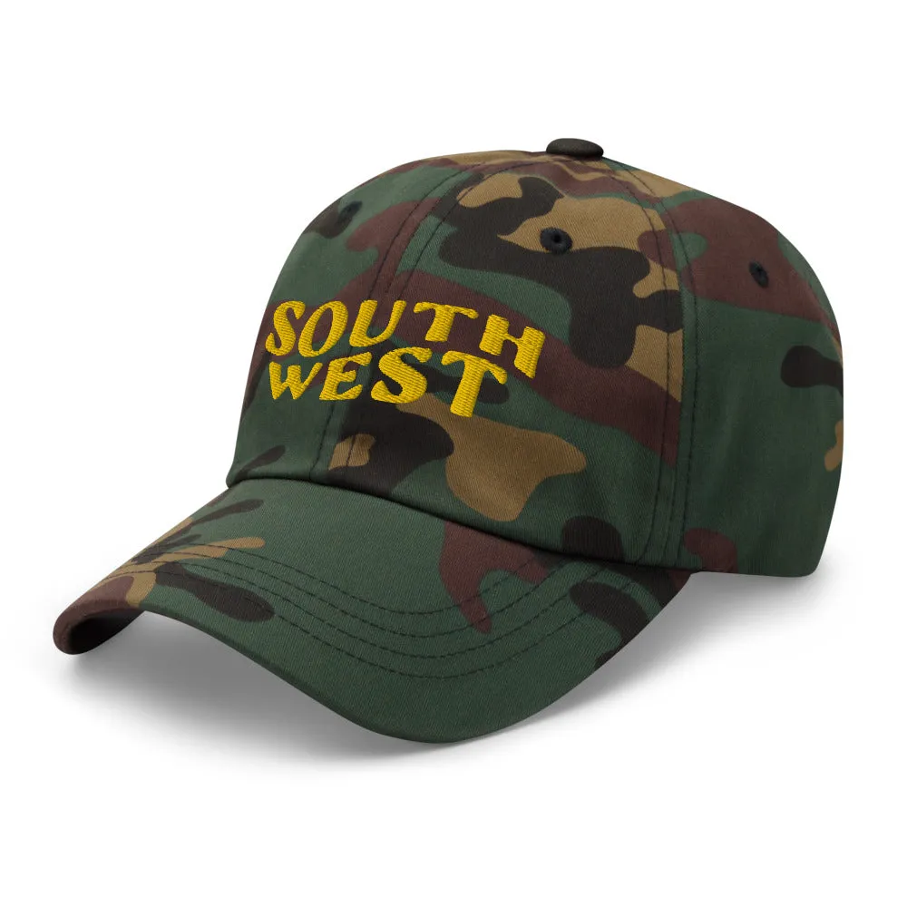 Southwest Wavy Dad Cap