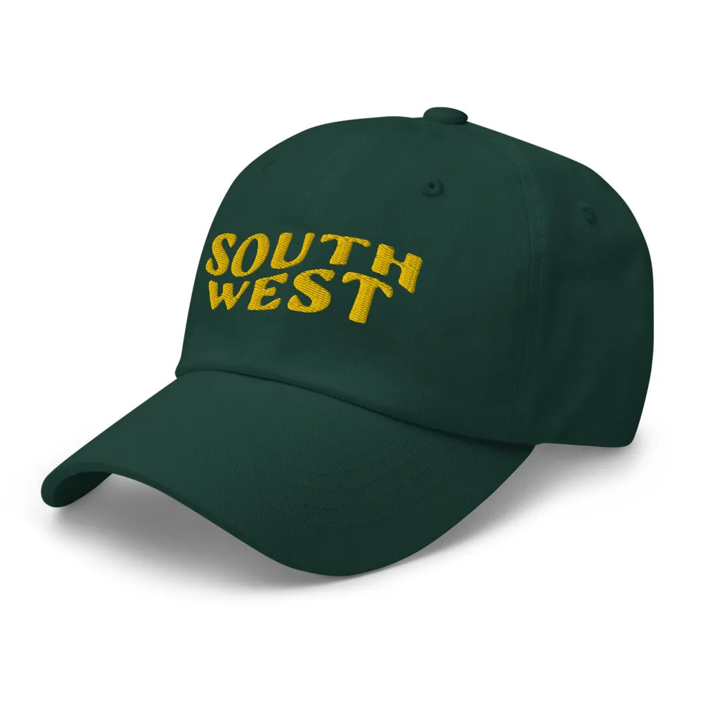 Southwest Wavy Dad Cap