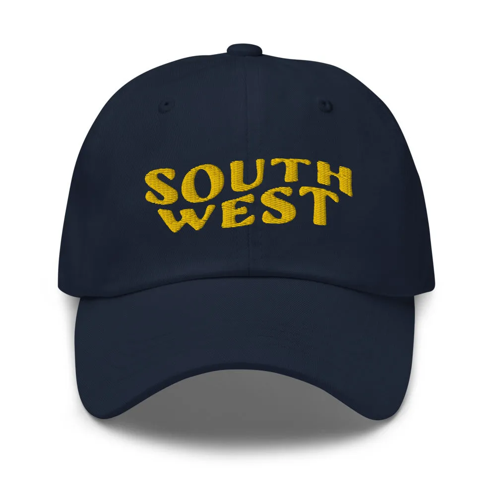 Southwest Wavy Dad Cap