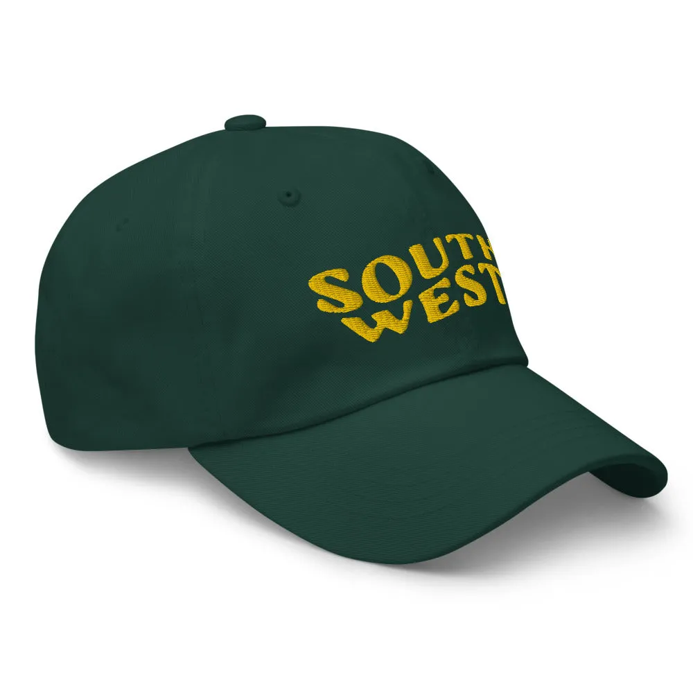 Southwest Wavy Dad Cap