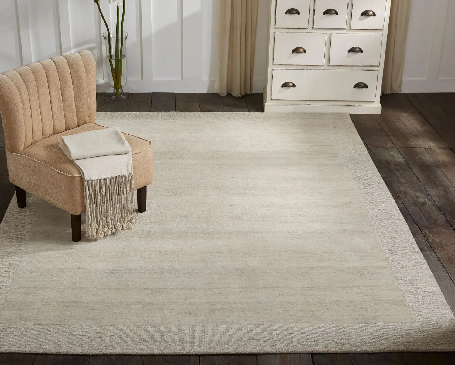 Spectra Chino Cream Area Rug (2'x3') CALL FOR PRICING