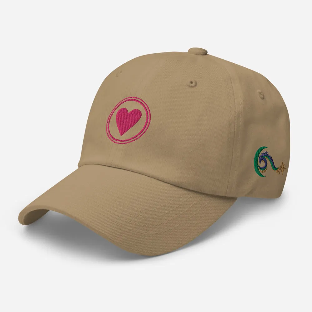 Spread Love | Dad hat Embroidered