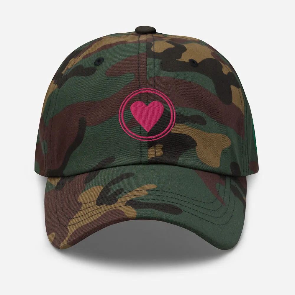 Spread Love | Dad hat Embroidered