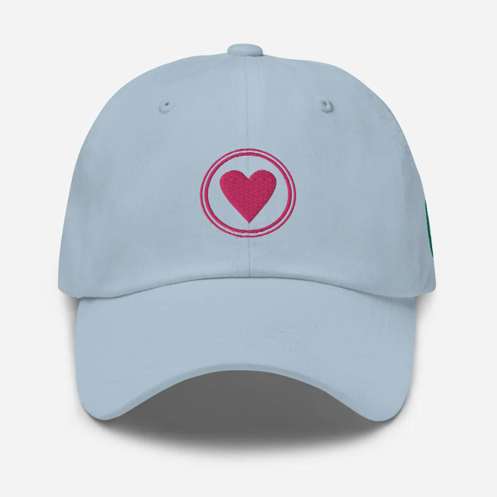 Spread Love | Dad hat Embroidered