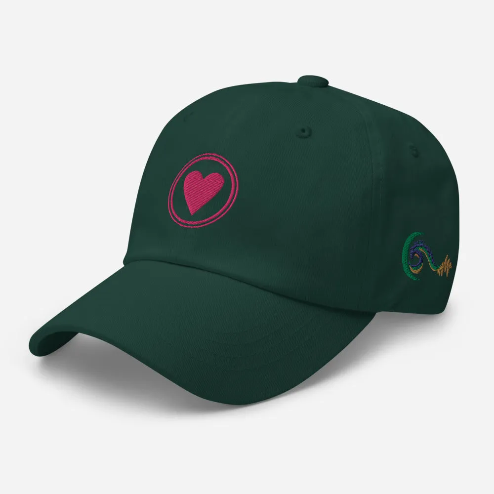 Spread Love | Dad hat Embroidered