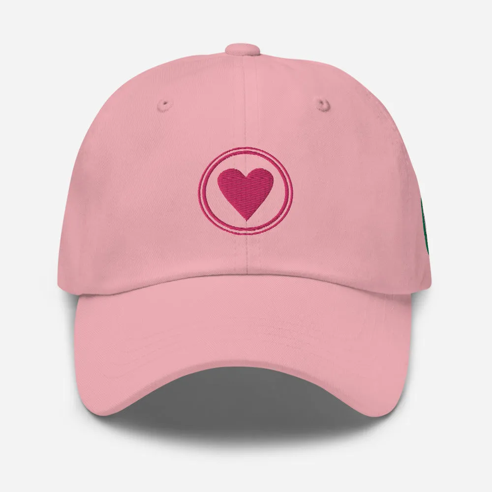 Spread Love | Dad hat Embroidered