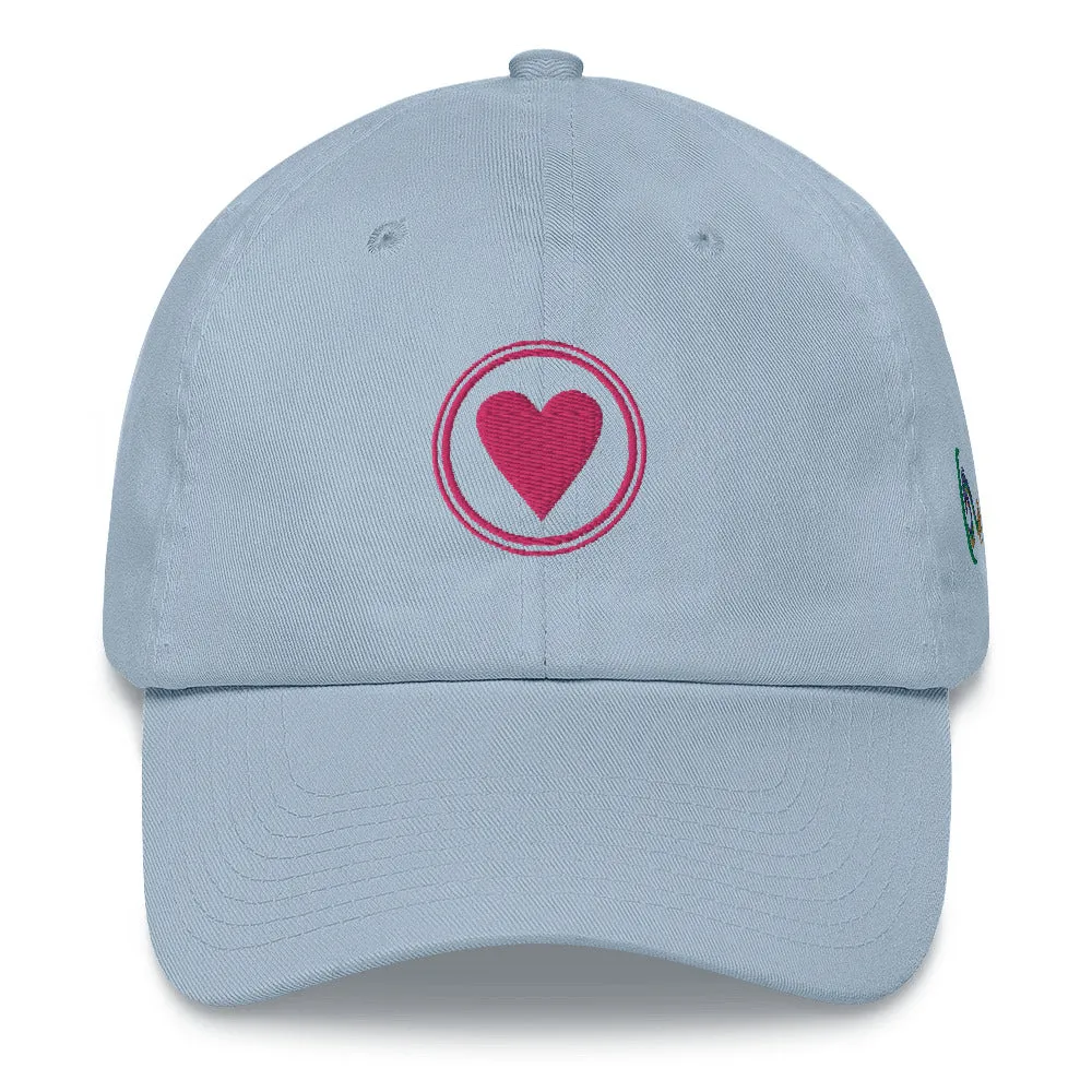 Spread Love | Dad hat Embroidered