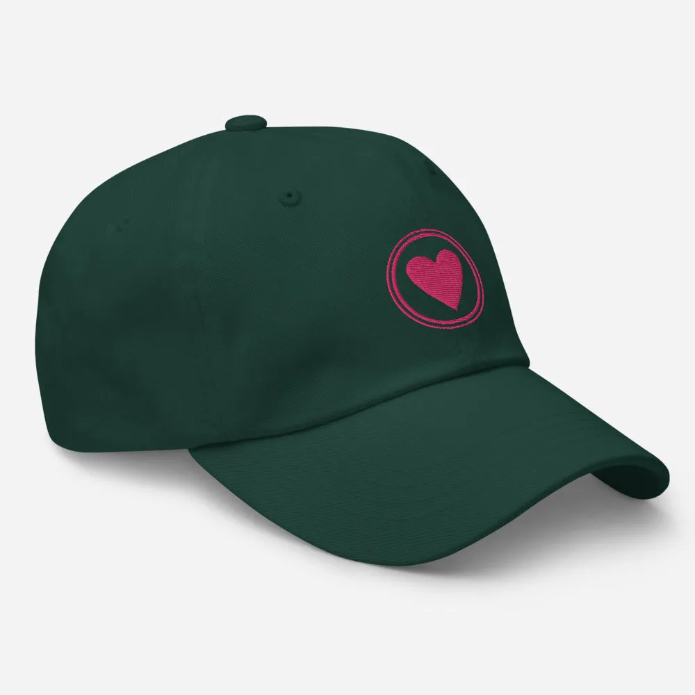 Spread Love | Dad hat Embroidered