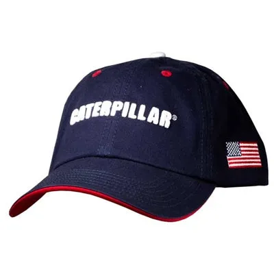 Statesman Cap w/Side Flag