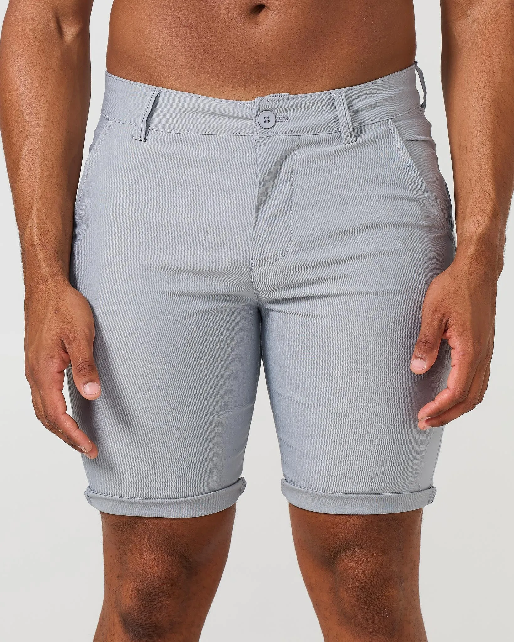 Stone Stretch Chino Shorts