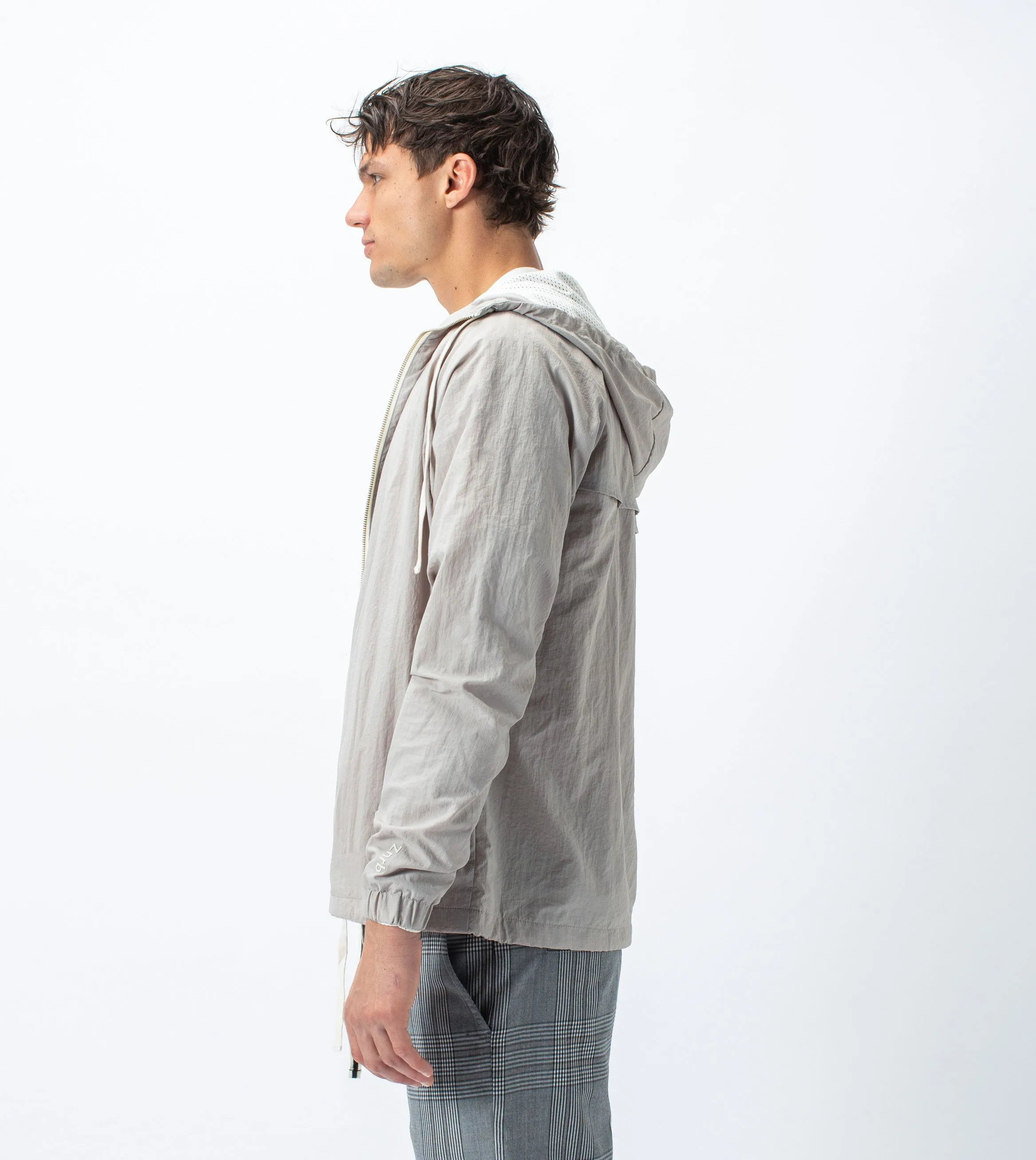 Storm Spray Jacket Pearl - Sale