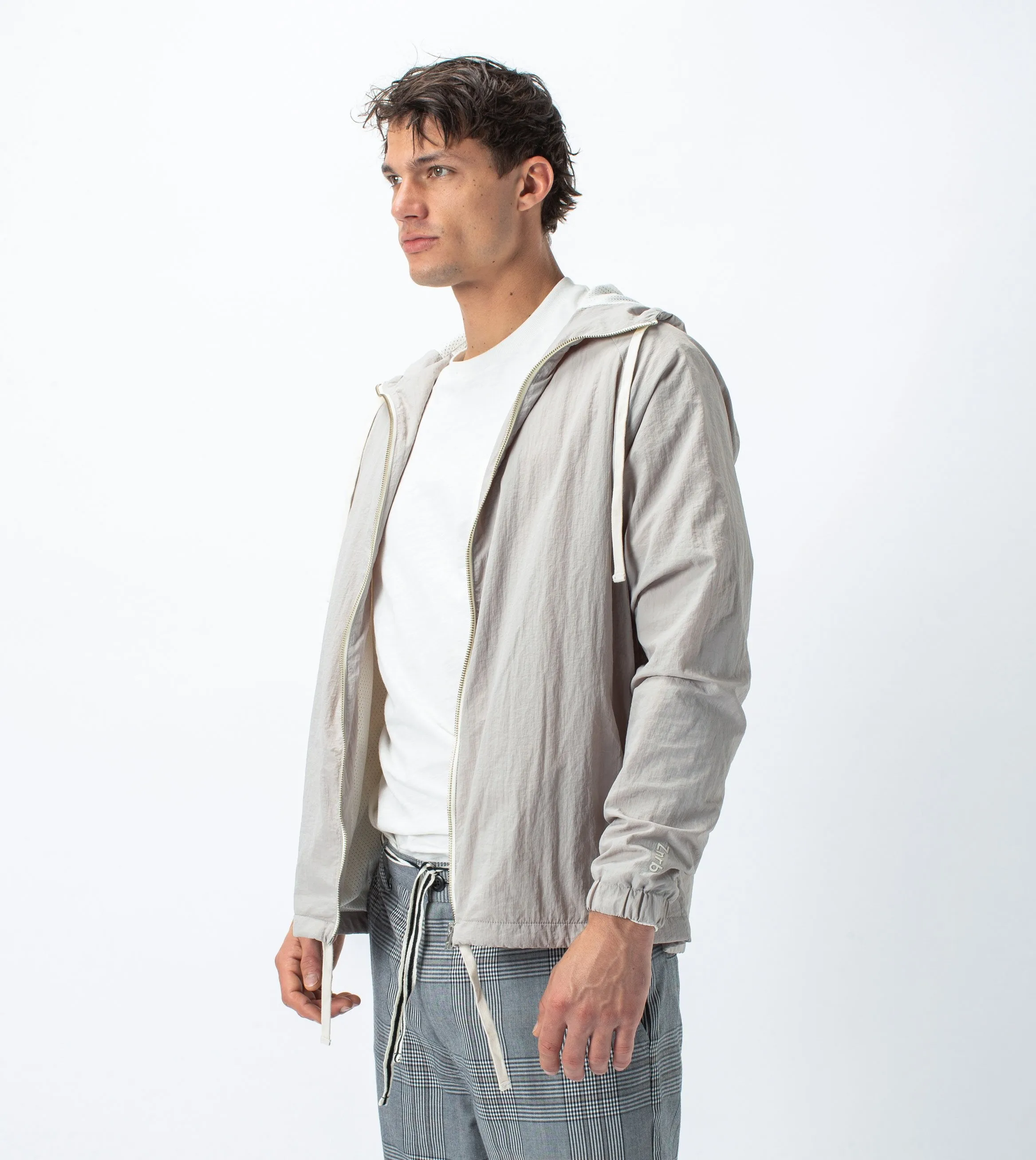 Storm Spray Jacket Pearl - Sale