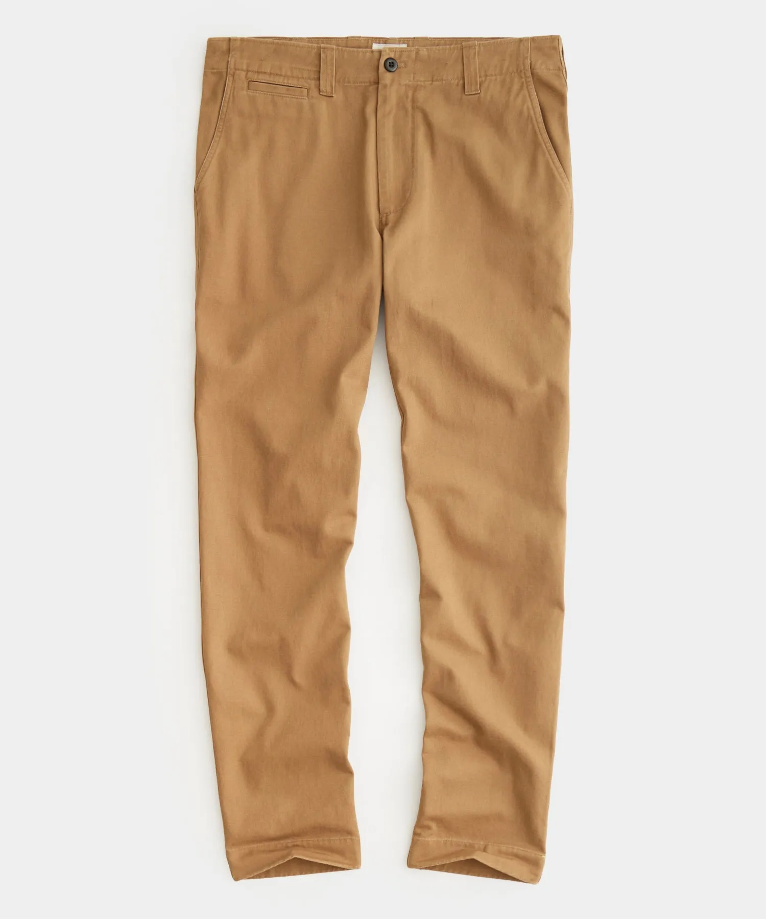 Straight Fit Favorite Chino in British Khaki