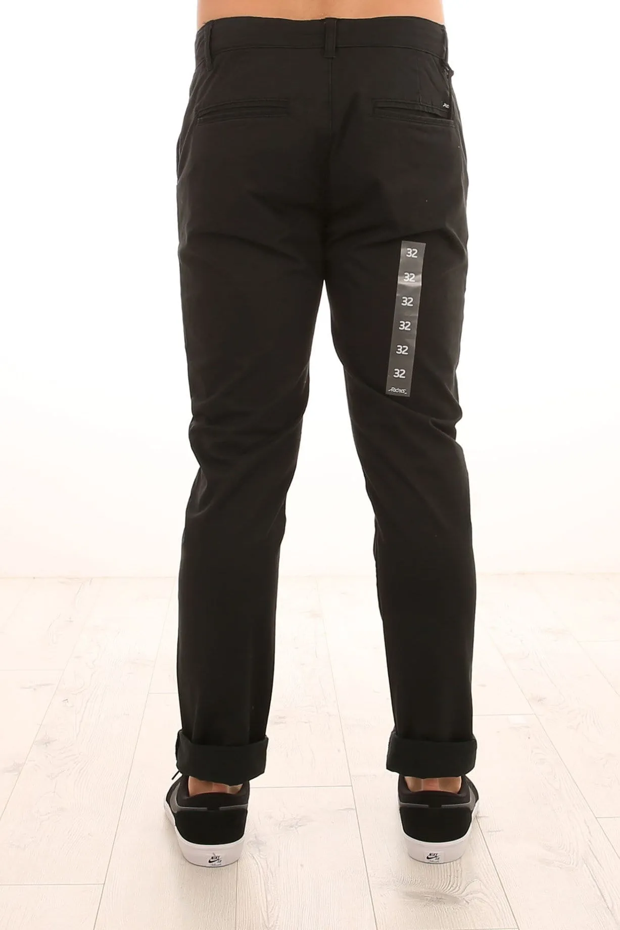 Stretch Chino Graphite