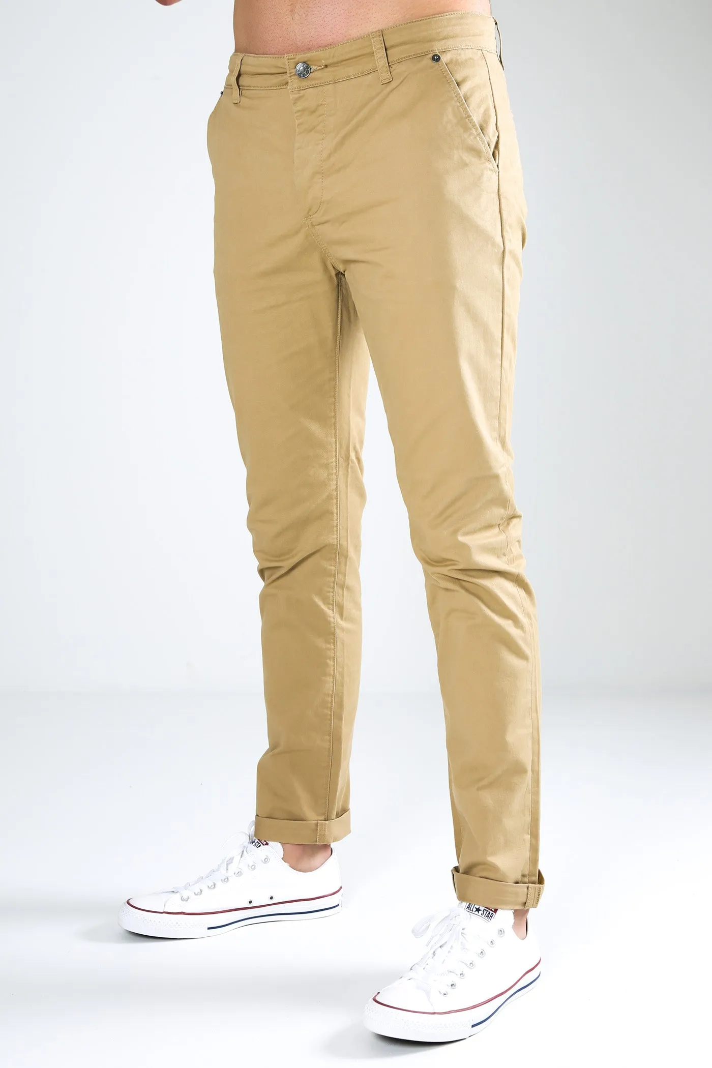 Stretch Chino Light Camel