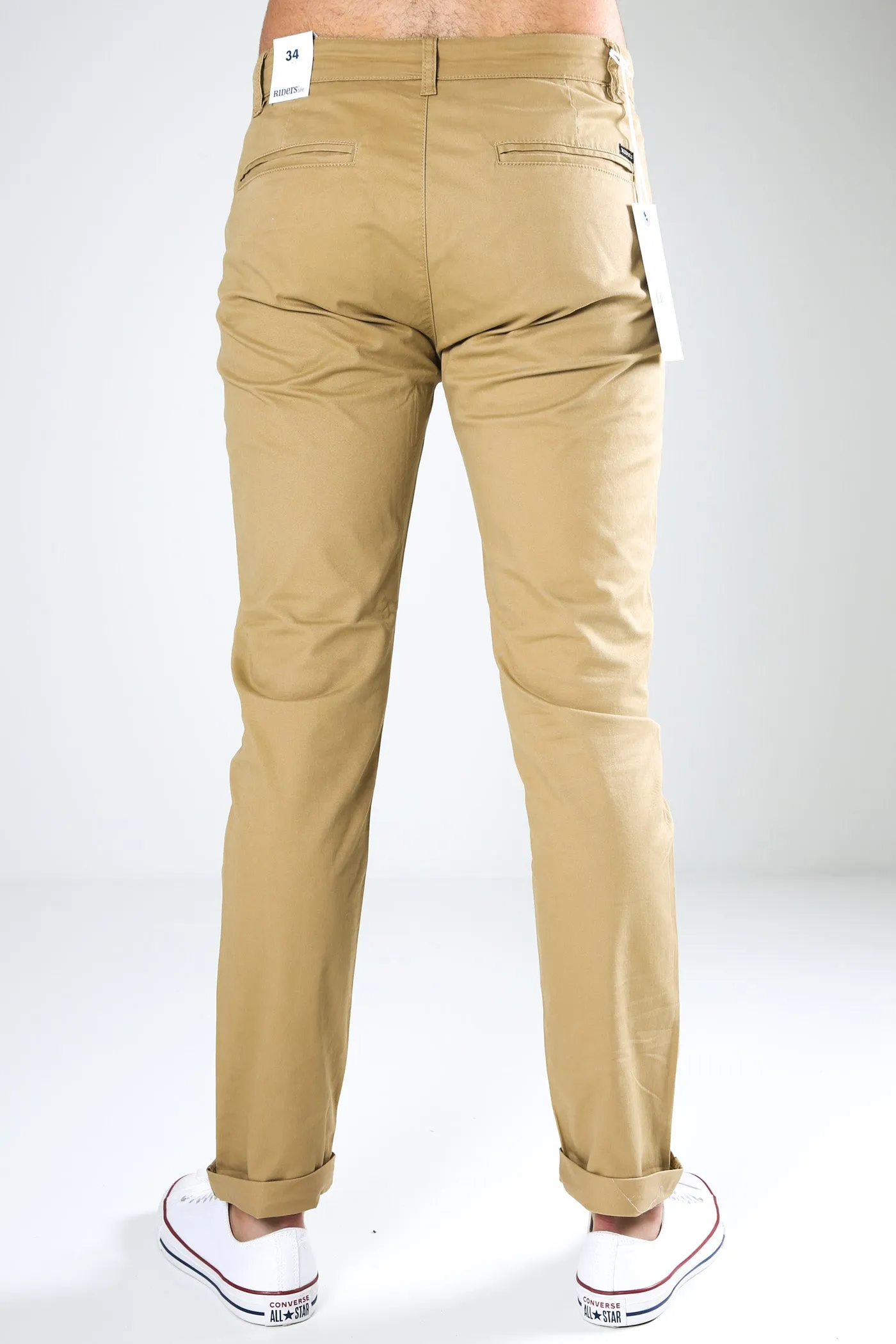 Stretch Chino Light Camel