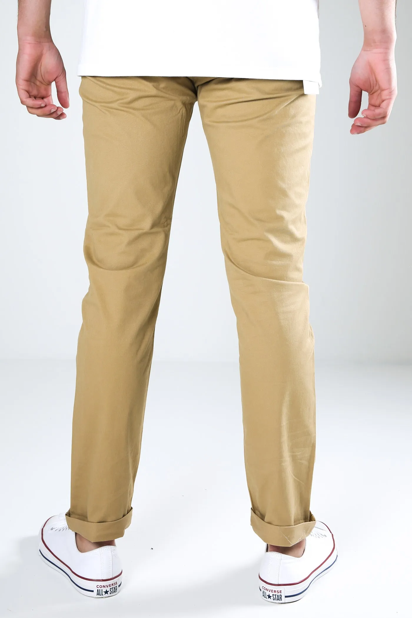 Stretch Chino Light Camel