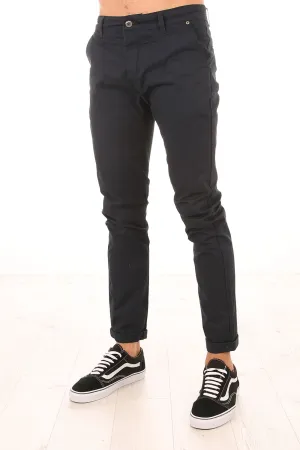 Stretch Chino Navy