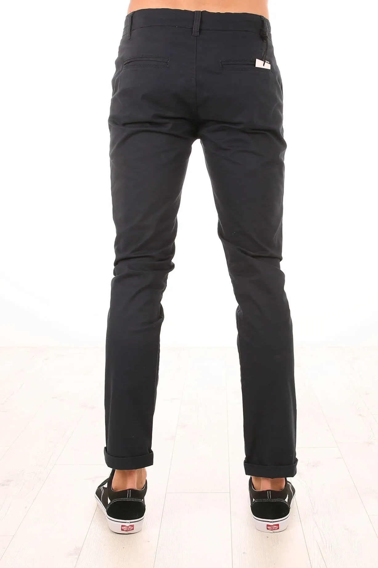 Stretch Chino Navy