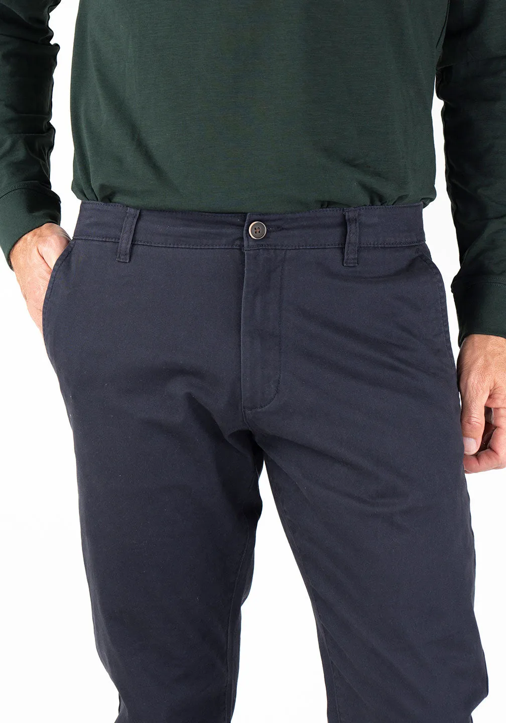 Stretch Twill Chino Pant