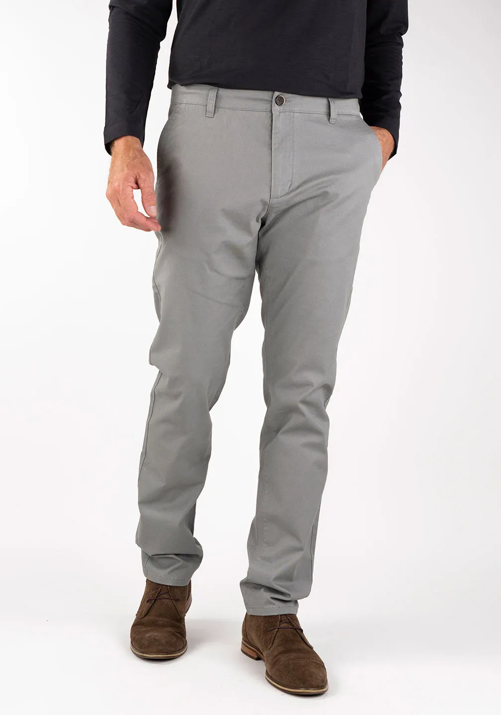 Stretch Twill Chino Pant