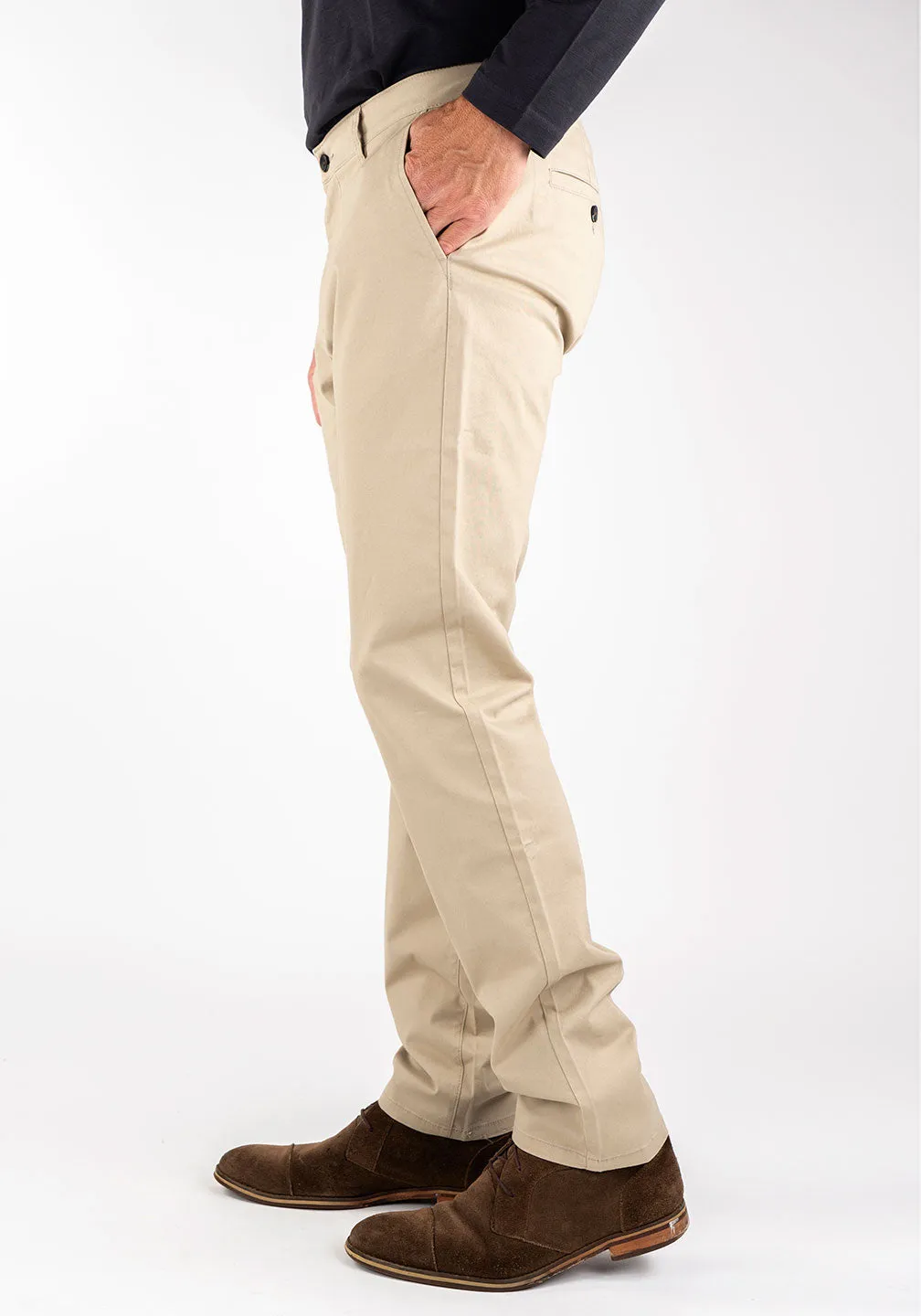 Stretch Twill Chino Pant