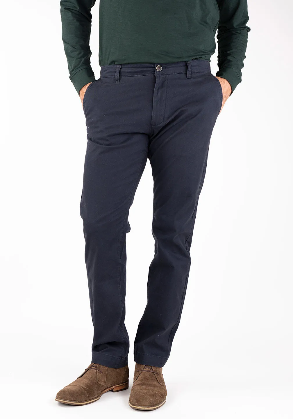 Stretch Twill Chino Pant